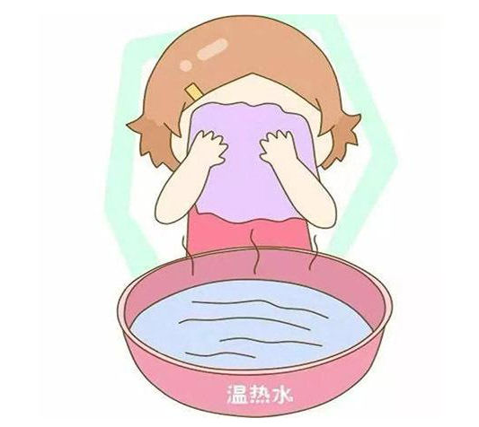 冷热水刺激