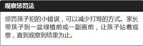 培训孩子注意力集中方法