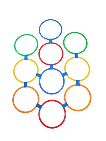 感统训练器材跳圈圈训练功能图