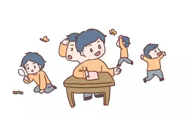 孩子无法集中注意力的原因