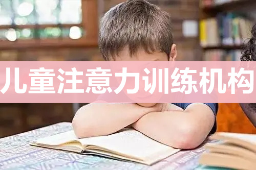 提高孩子注意力的教育机构