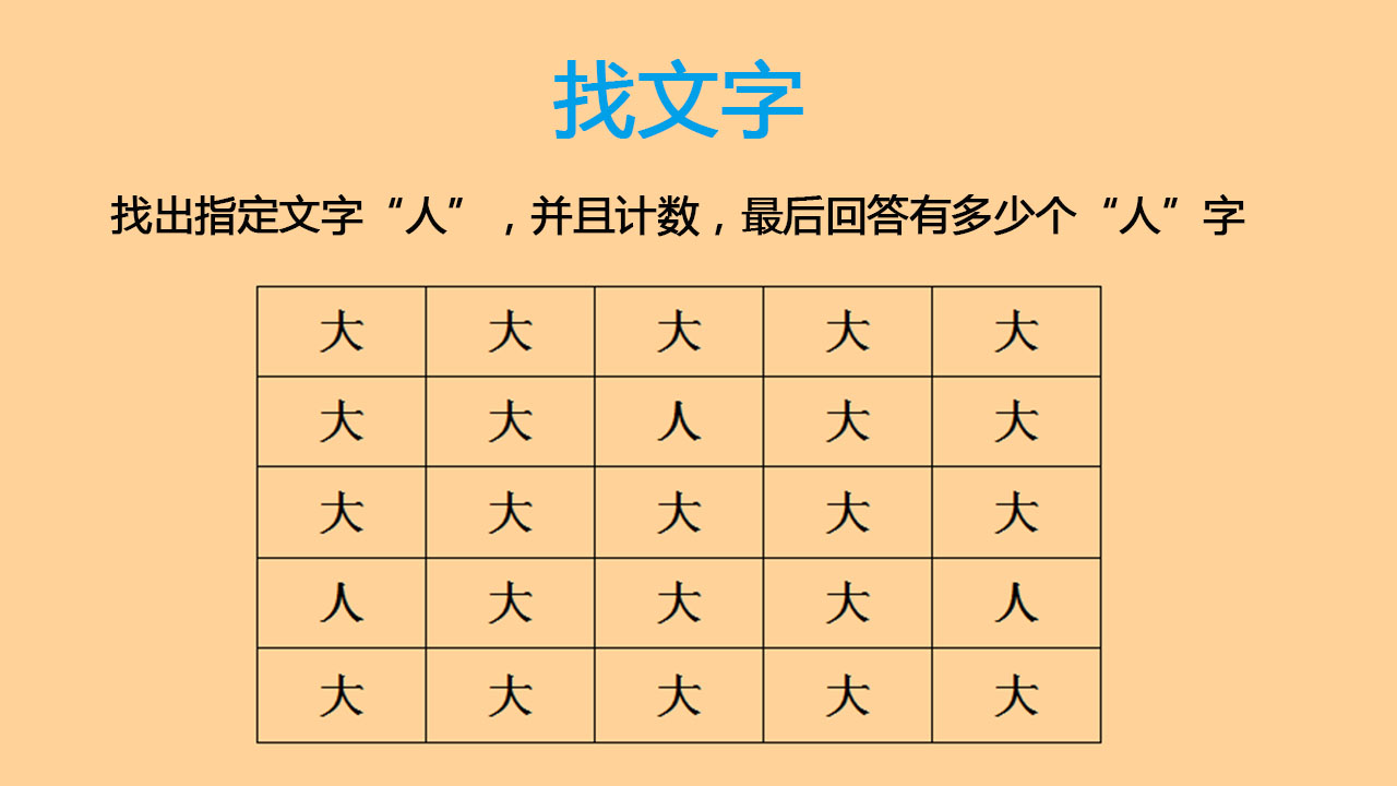5-12岁儿童的专注力训练