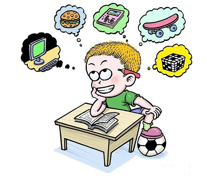 孩子注意力不集中的因素