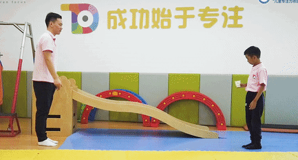 视觉控制能力弱