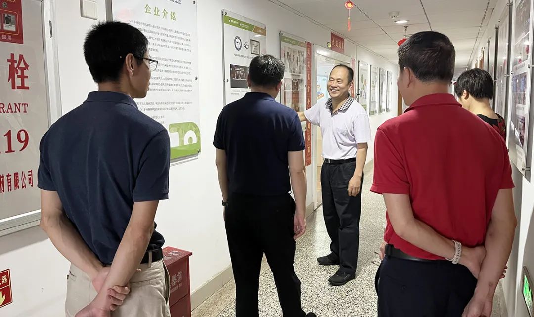厦门市科学技术局领导了解中科多特发展