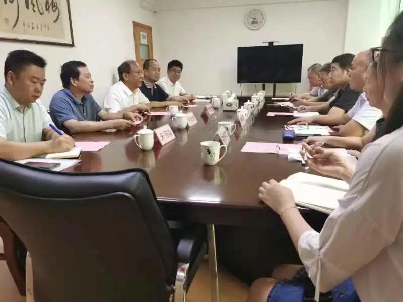 中科多特董事长张修强应邀回访厦门市科学技术局