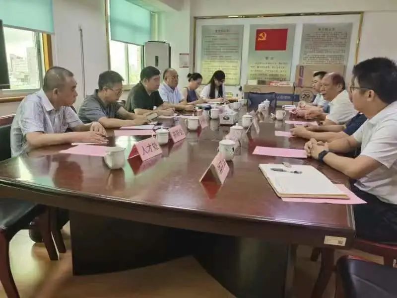 中科多特董事长张修强应邀回访厦门市科学技术局