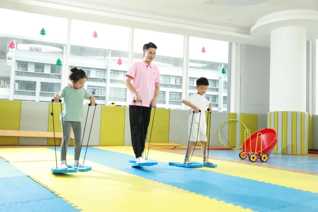 8个训练本体觉的小游戏