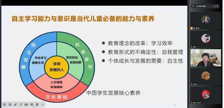 孩子的专注力