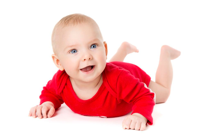 孩子的爬行阶段