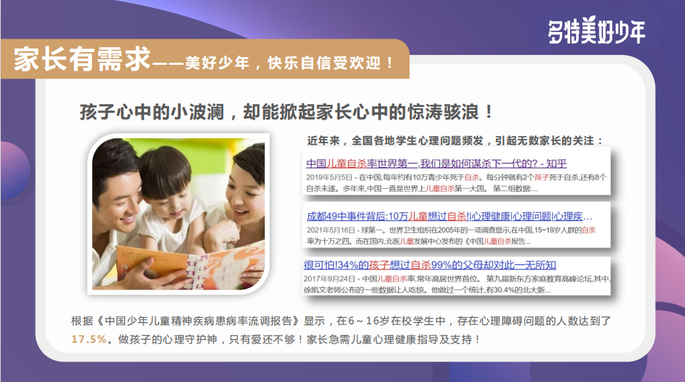“美好少年”项目